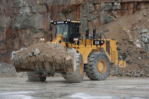 Cat K Large Wheel Loader