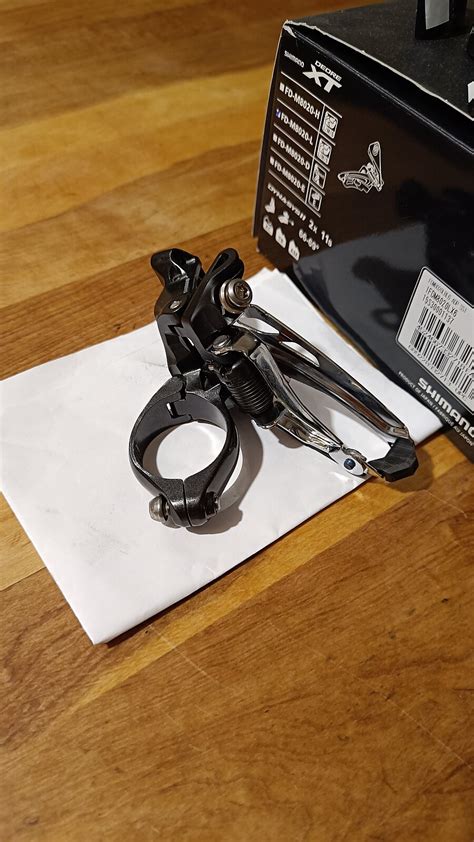 Shimano Xt X Fach Fd M L Low Clamp Side Swing Front Pull