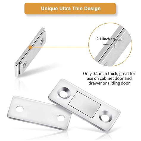 X Strong Magnetic Door Closer Cabinet Catch Latch Cupboard Ultra Thin