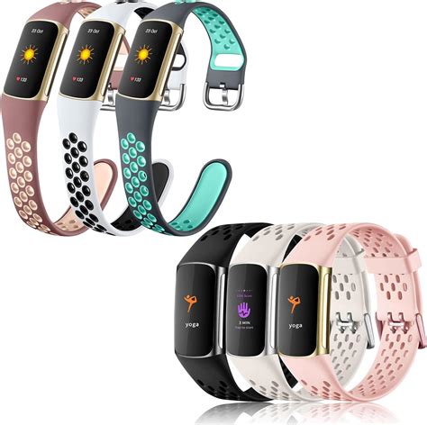 Amazon Maledan Compatible With Fitbit Charge Bands For Women Men