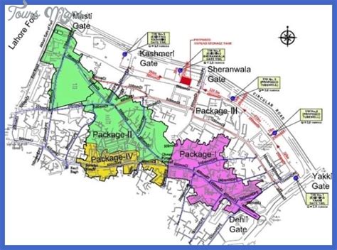 Lahore Subway Map