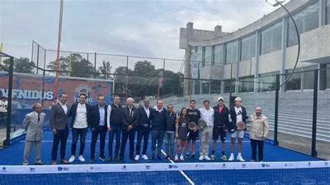 Inauguran La Primera Cancha P Blica De P Del De La Cdmx Se Disputar