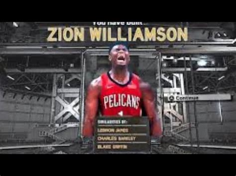 Demigod Zion Williamson Build Badges Overpowered Youtube