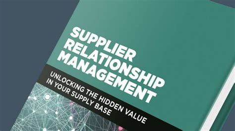 What Is Supplier Relationship Management Importance And Process