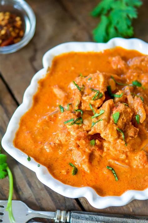 Restaurant Style Butter Chicken In Slow Cooker Recipe