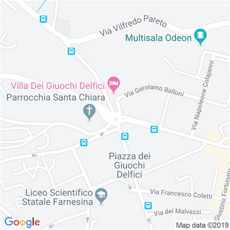 Cap Di Piazza Dei Giuochi Delfici A Roma Ilcapdiit