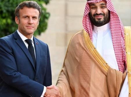 Le Prince H Ritier D Arabie Saoudite En Visite Officielle En France Ce