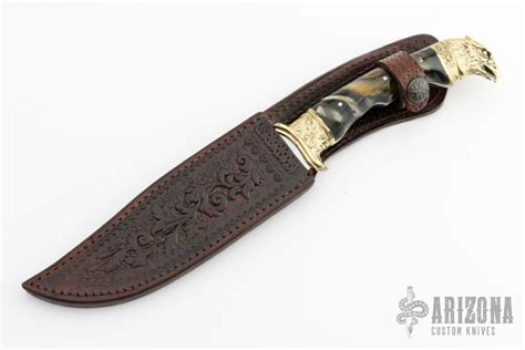 Cretan Eagle Hunting Knife Arizona Custom Knives