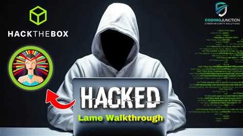 Lame Machine HackTheBox Walkthrough OSCP Preparation Cybersecurity