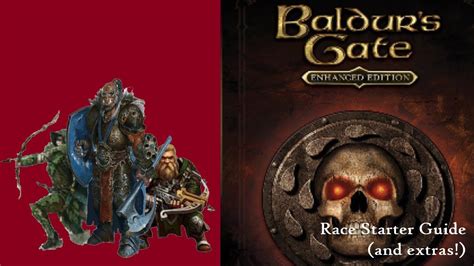 Baldur S Gate Enhanced Edition Player Race Guides Youtube