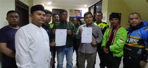 Alasan Ojol Dan Opang Pasir Impun Bandung Berselisih Diungkap Kapolsek