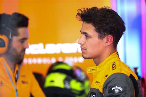 Lando Norris Admits Mclarens Lack Of Success Is Starting To Weigh On