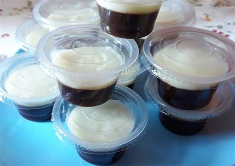 Resep Puding Coklat Vla Vanila Oleh Liez Tya Cookpad