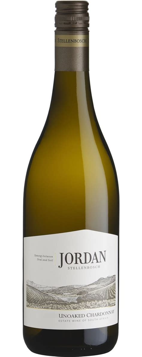 Jordan Barrel Fermented Chardonnay 2017 Za