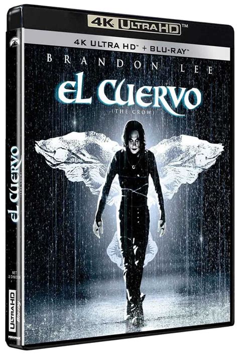 El Cuervo Análisis del Steelbook 4K Ultra HD