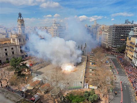 Programaci N De Actos De Las Fallas