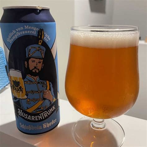 Husarentrunk Schlo Brauerei Rheder Untappd