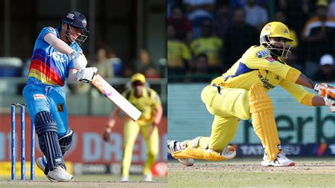 Ipl David Warner Engages In On Field Banter With Ravindra Jadeja