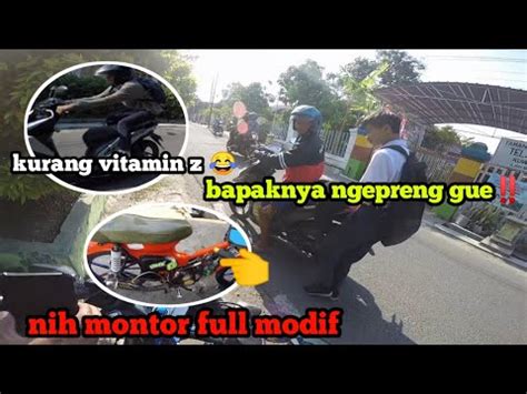 Si Bhocil Nyuruh Jemput Kok Kek Ginill Motovlog Indonesia Youtube