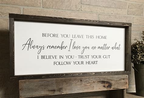 Look Before You Leave - Etsy