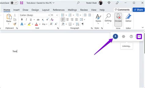 Como Usar A Ferramenta De Ditado No Microsoft Word Moyens I O