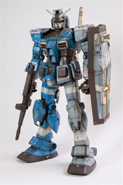 Awesome Color Scheme Good Detailing And Weathering Gundam Model