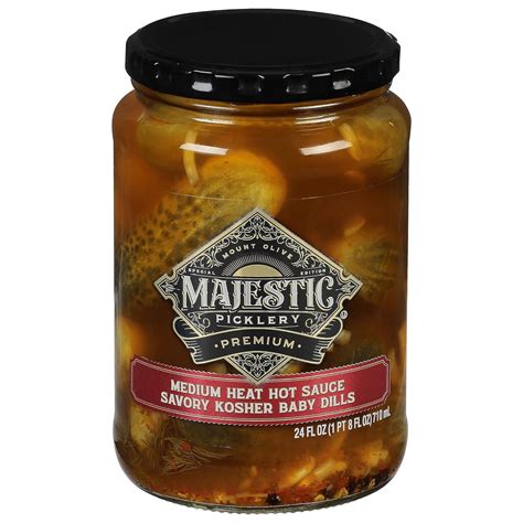 Amazon Mt Olive Majestic Picklery Premium Medium Heat Hot Sauce