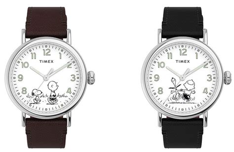 Timex 70th Anniversary Peanuts Watches Unveiled Retro To Go