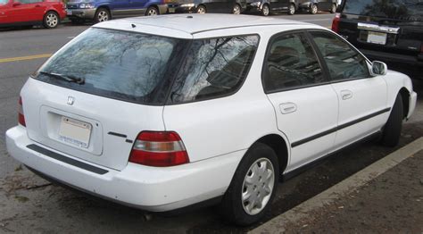 Honda Accord 24t Wagonpicture 15 Reviews News Specs Buy Car