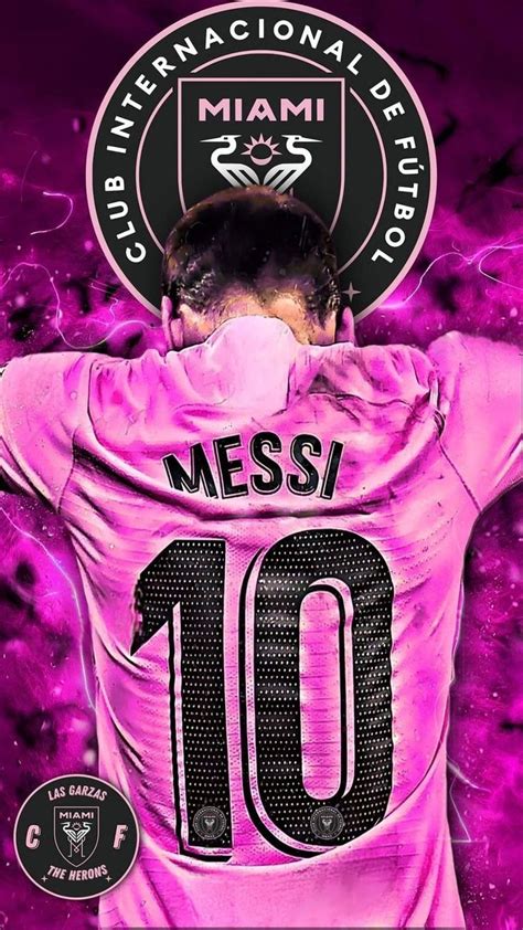 Inter Miami And Messi 10 Wallpaper Messi Photos Lionel Messi