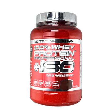 Протеин Scitec 100 Whey Protein Professional Iso 870 грамм Клубника низкие цены кредит