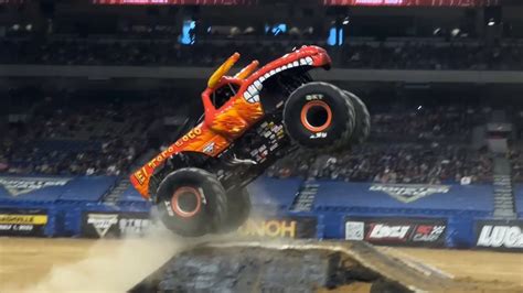 El Toro Loco Monster Jam 2023 LA Freestyle: Monster Jam Videos - YouTube