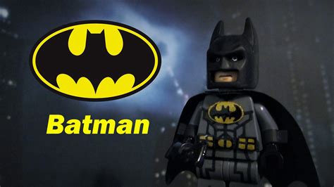 Lego Dc Batman Custom Minifigure Showcase By Thewolfpack Youtube