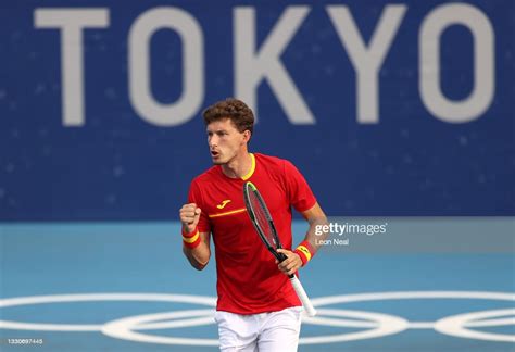 Tokyo 2020 Pablo Carreno Busta Outlasts Marin Cilic VAVEL USA