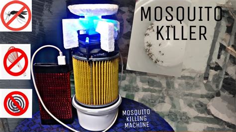 How To Make Mosquito Killer At Home Mosquito Trap Usb Mosquito Killer Lamp Youtube