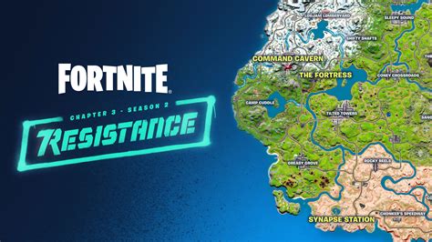 Initialement Représentation Voyageur Maps Fortnite Chapitre 3 Saison 2