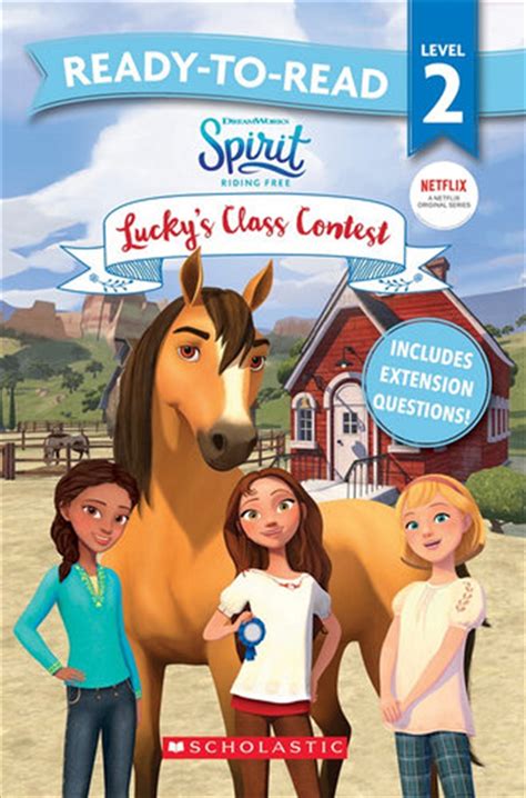 Spirit Riding Free: Lucky's Class Contest - Ready-to-read Level 2 (dreamworks) Children ...