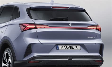 2021 MG Marvel R Electric Brings Sleek Design 249 Mile Range