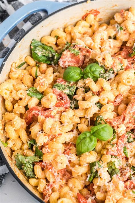 Tomato Feta Pasta Bake Tastes Of Homemade