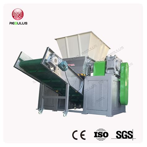 Small Size Shredder Machine For Industrial Plastic Scrap Shredding