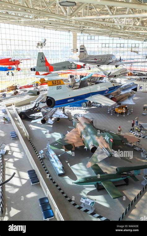 Historic aircraft at the Museum Of Flight, Seattle, Washington State ...