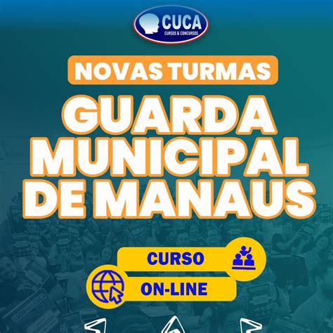 Cuca Cursos E Concursos - Unidade Manaus - Guarda Municipal On-Line Cuca Cursos e Concursos