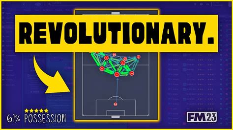 Sensational Transition Fm23 Tactic 61 Possession Best Fm23 Tactics