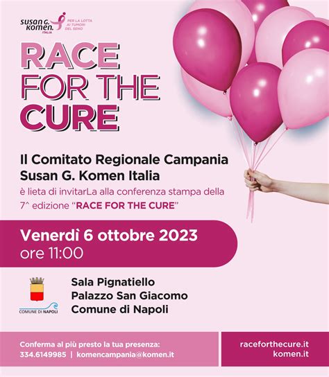 Torna a Napoli la Race fort the Cure la più grande manifestazione al