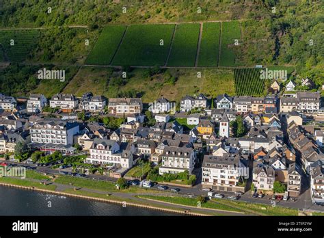 Cochem Germany August 2 2023 Cochem Old Town And Mosel River In