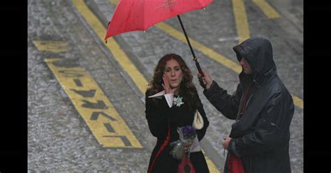 Sarah Jessica Parker à Paris sur le tournage de la sixième saison de Sex And The City Purepeople