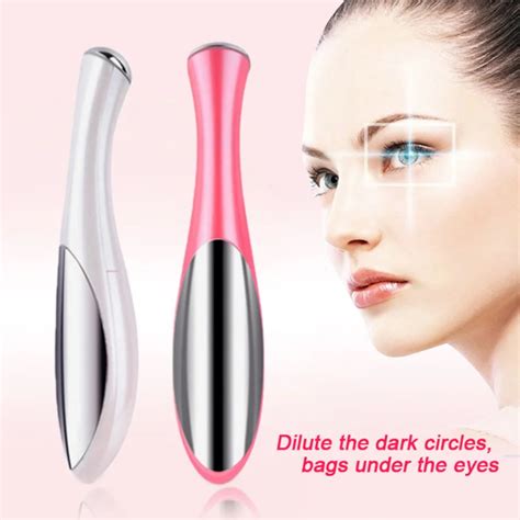 Electric Mini Eye Massage Device Pen Wrinkle Removal Dark Circle