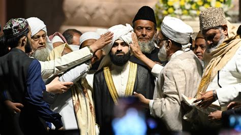 Shahi Imam Of Jama Masjid Declares Son His Successor At ‘shab E Baraat