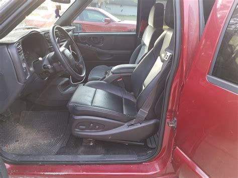 What seats will fit in a second gen S10 Blazer? - Blazer Forum - Chevy ...