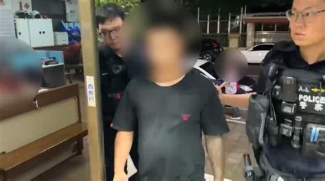 新莊醉男超商搭話慘遭拒！路人下秒暴怒 竟拿安全帽狂砸他頭 社會 中時新聞網